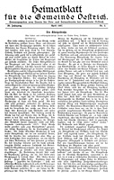 Heimatblatt Oestrich 1934_5 Heimatblatt Oestrich 1934_5
